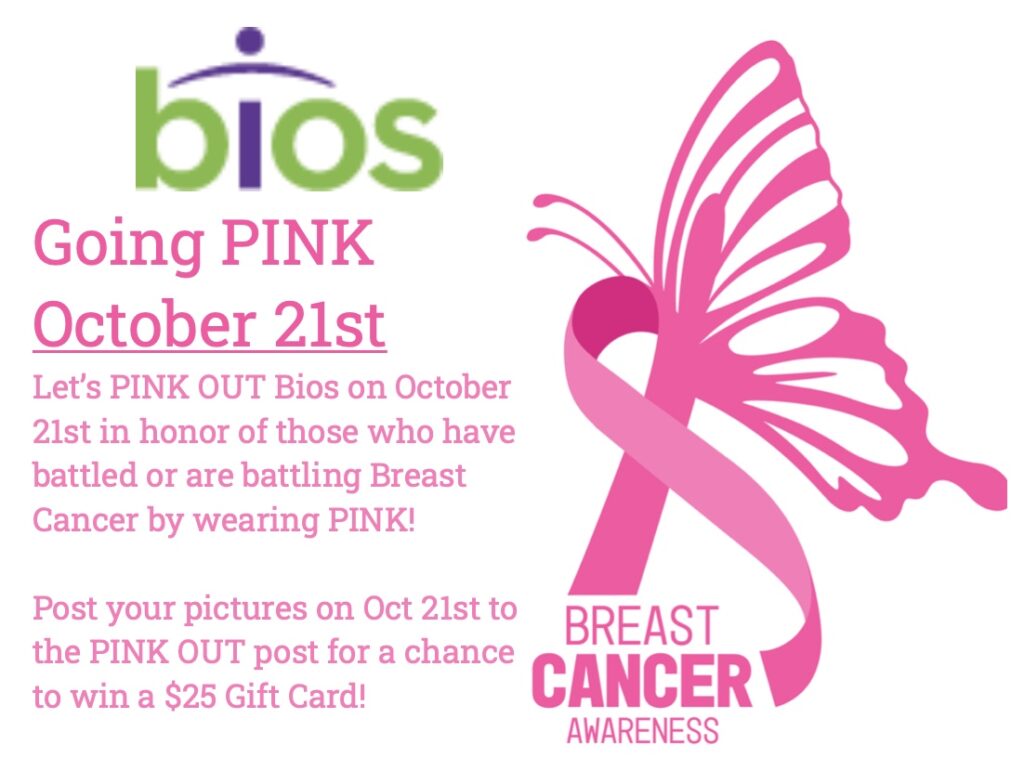 PINK OUT Day BiosHome